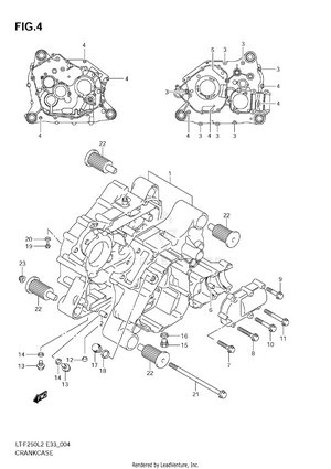 Crankcase Schematic