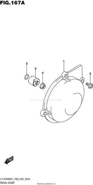 Recoil Cover Schematic