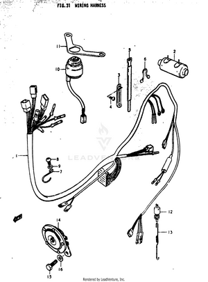 Wiring Harness Schematic