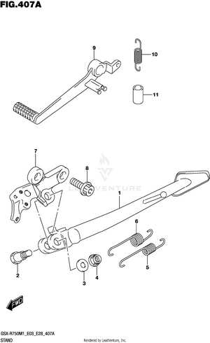 Stand Schematic