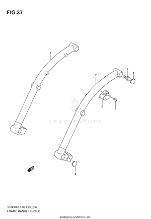 Frame Handle Grip Schematic