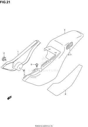 Frame Cover Schematic