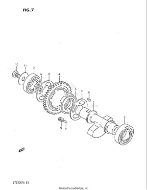 Crank Balancer Schematic