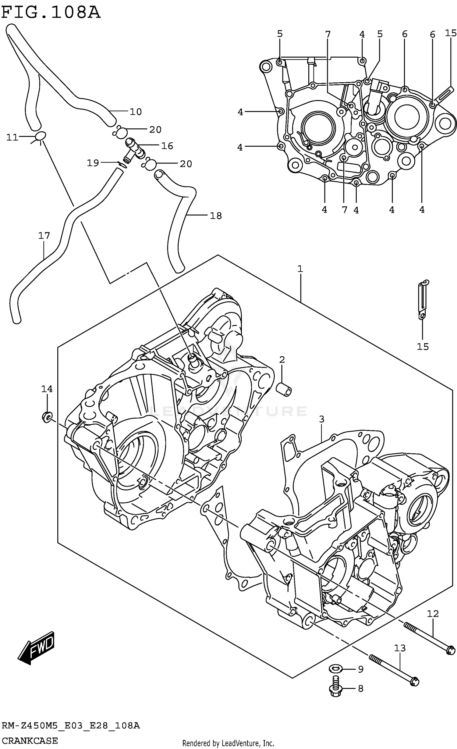 CRANKCASE