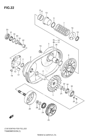 Transmission (1) Schematic
