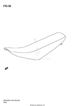 Seat Schematic