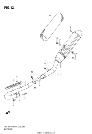 Muffler Schematic