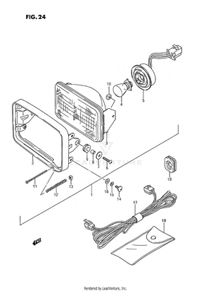 Headlamp Schematic