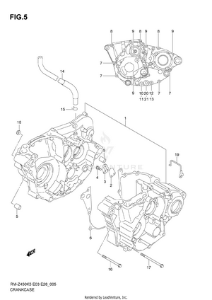 Crankcase Schematic