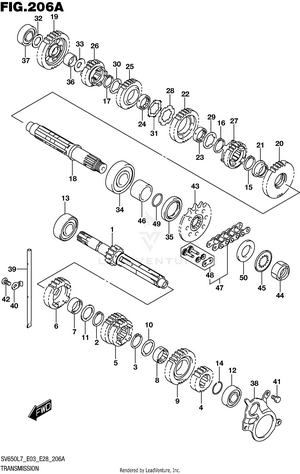 Transmission Schematic