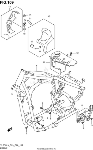 Frame (vl800l3 E33) Schematic