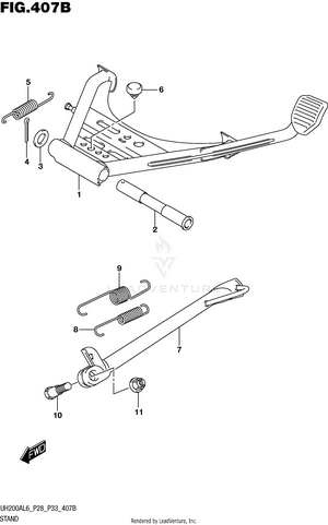 Stand (uh200al6 P33) Schematic