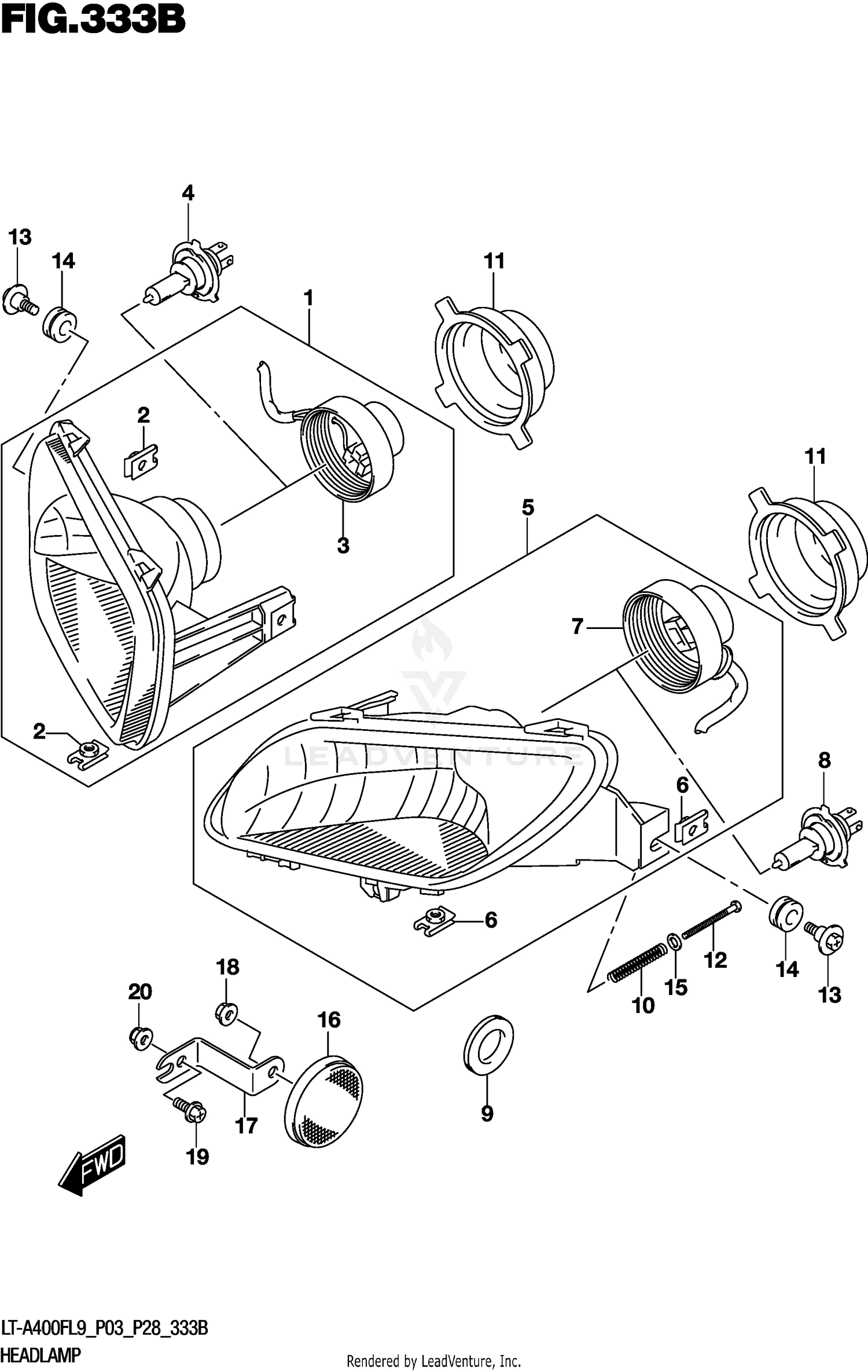 Assembly diagram