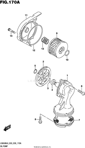 Oil Pump Schematic