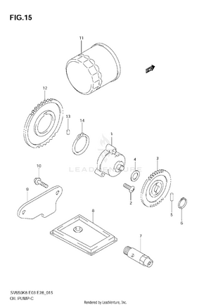 Oil Pump Schematic