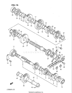 Transmission Schematic