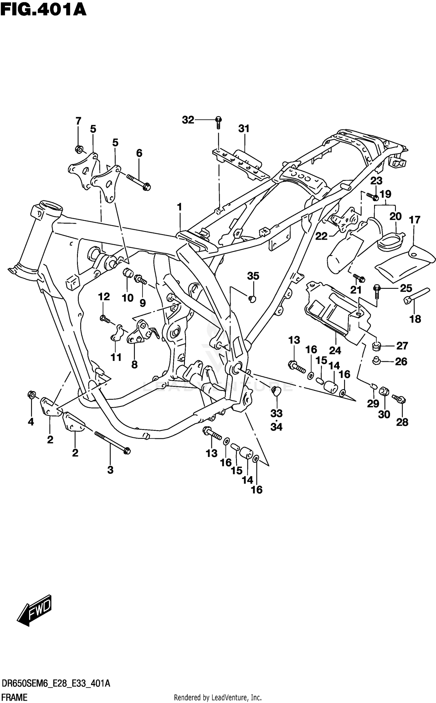FRAME (E33)