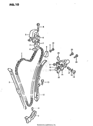 Cam Chain Schematic