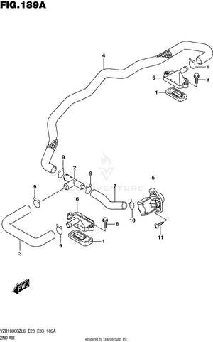 2nd Air Schematic