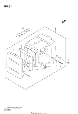 Rear Box Schematic