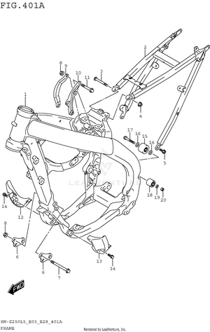 Frame Schematic