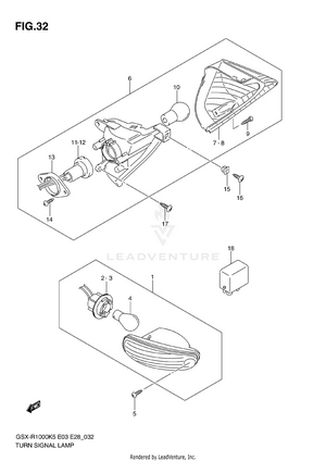 Turnsignal Lamp Schematic