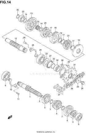 Transmission Schematic