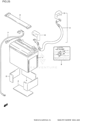Battery Schematic