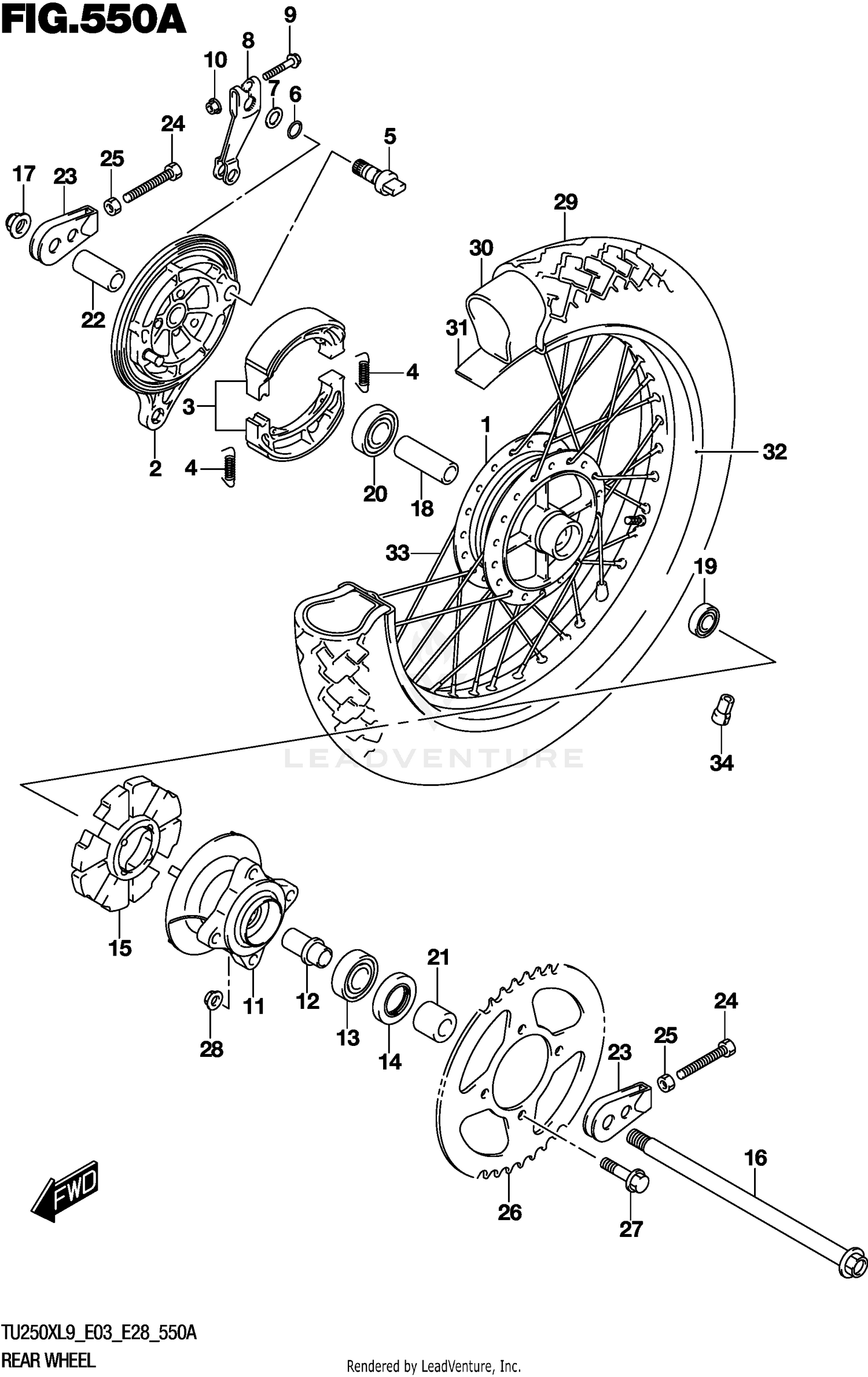 REAR WHEEL