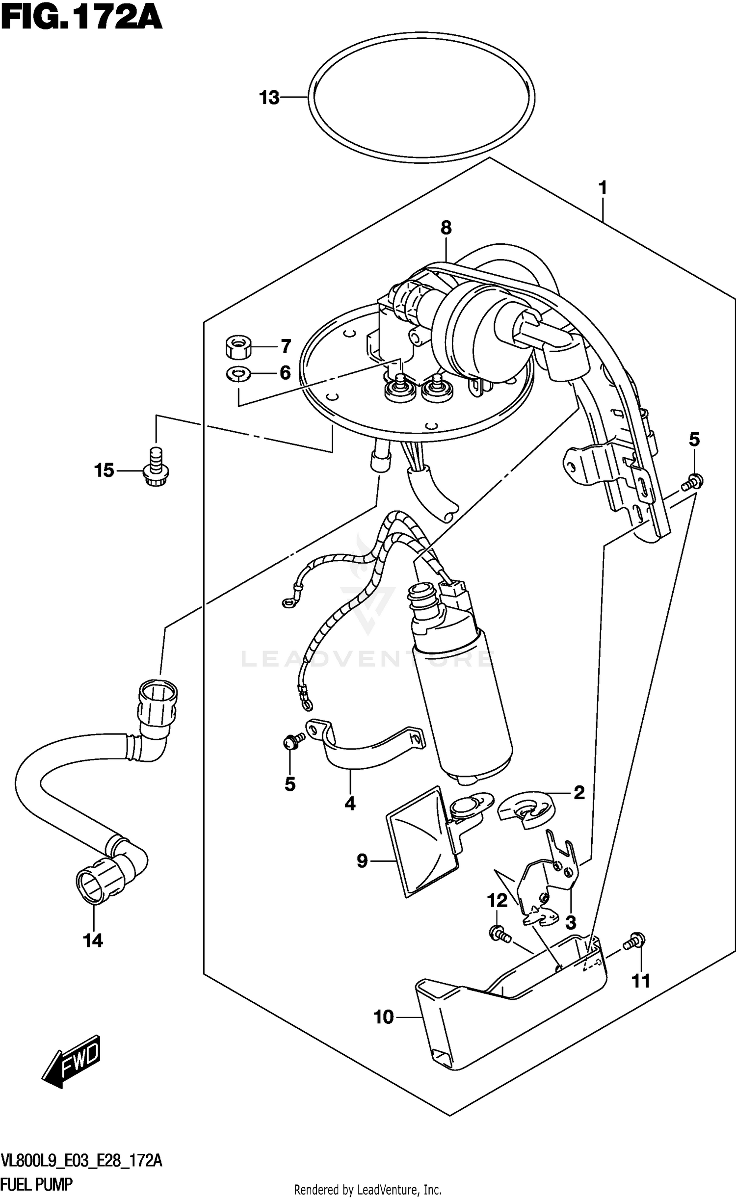 Assembly diagram