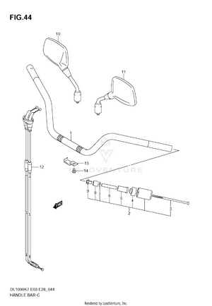 Handlebar Schematic