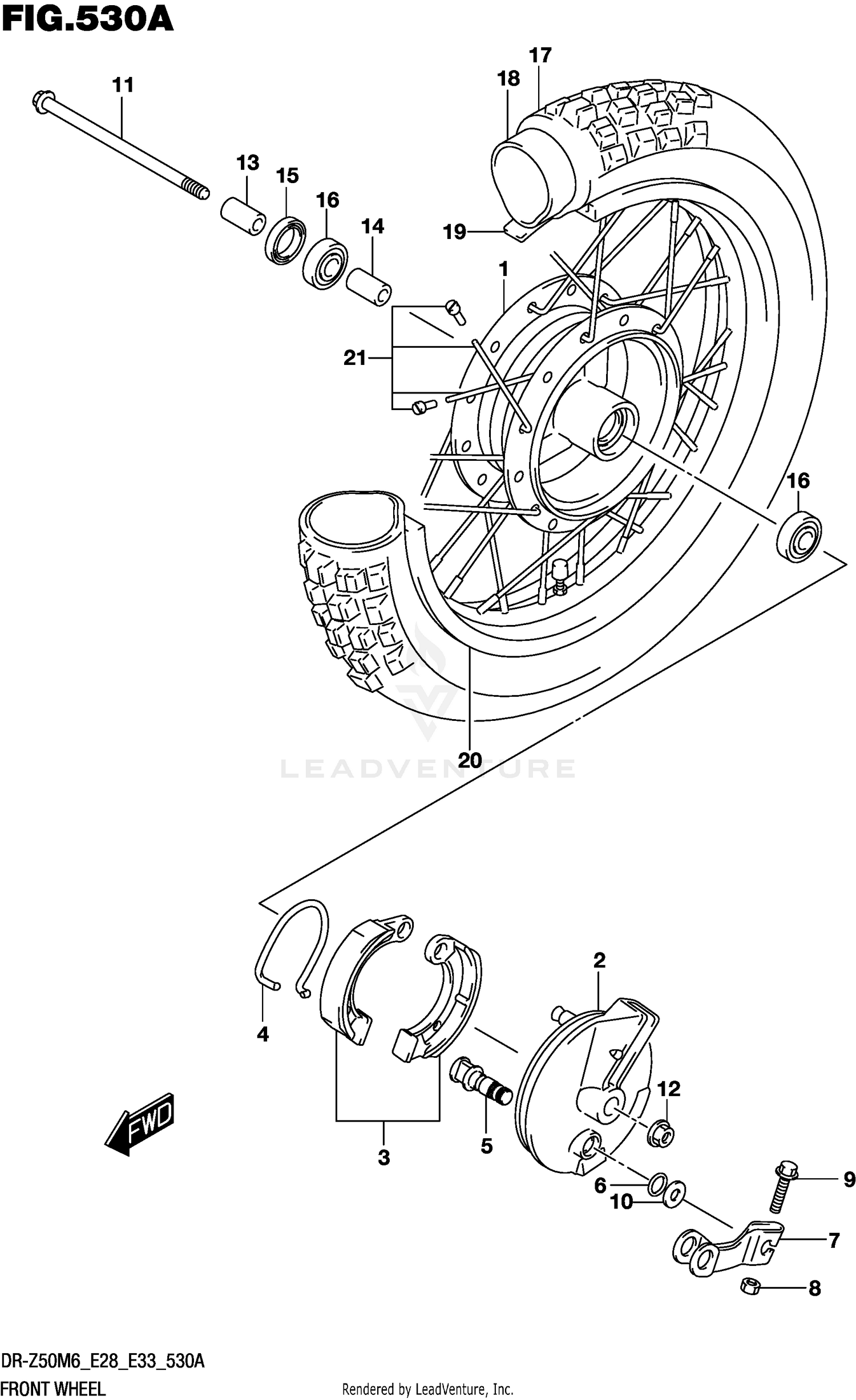 FRONT WHEEL