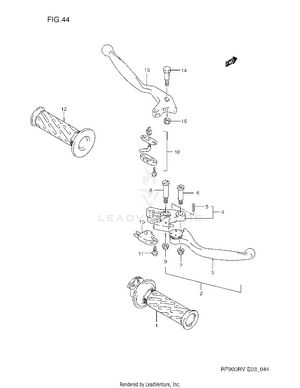 Handle Lever Schematic