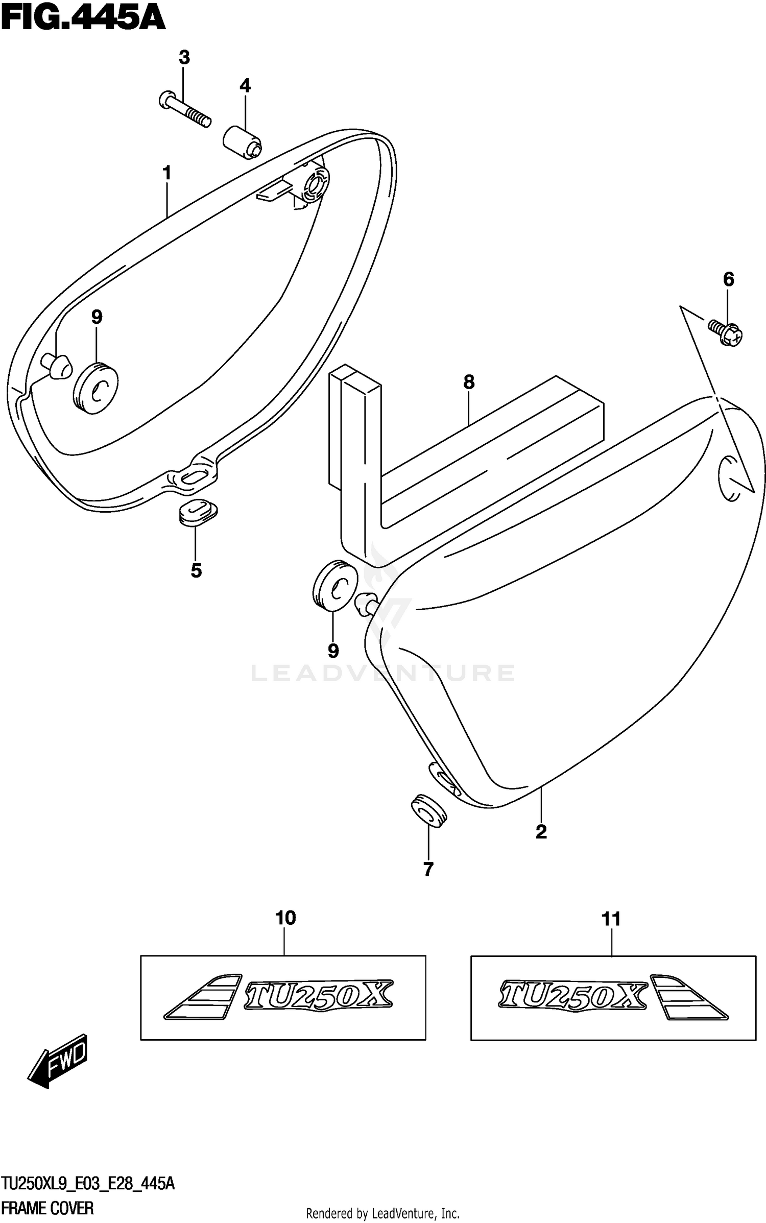 FRAME COVER