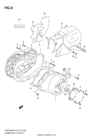 Crankcase Cover Schematic
