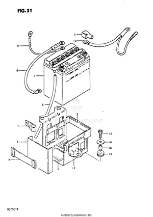 Battery Schematic
