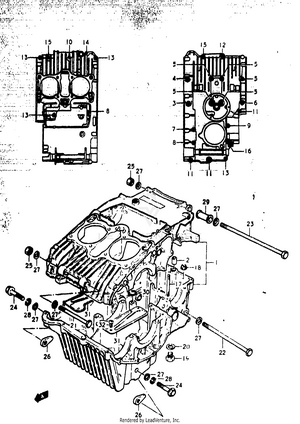 Crankcase Schematic