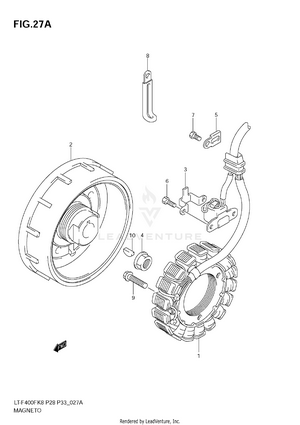 Magneto (model L0) Schematic
