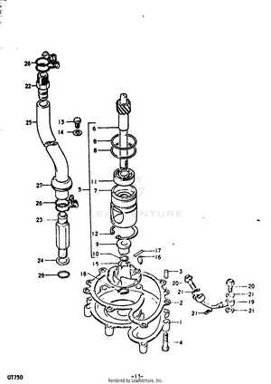 Water Pump Schematic