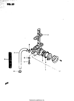 Fuel Cock Schematic