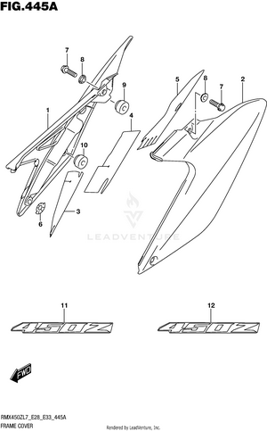 Frame Cover Schematic
