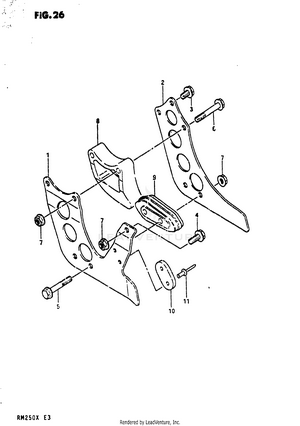 Chain Guide Schematic