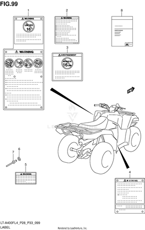 Label (lt-a400fl4 P28) Schematic