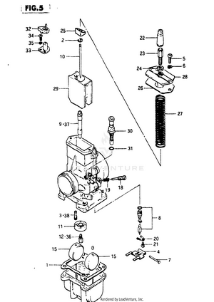 Carburetor Schematic