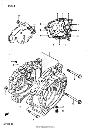 Crankcase Schematic