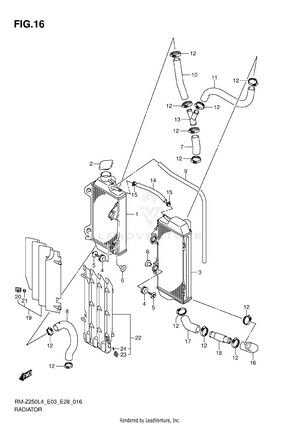 Radiator Schematic