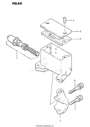 Master Cylinder (model Z) Schematic