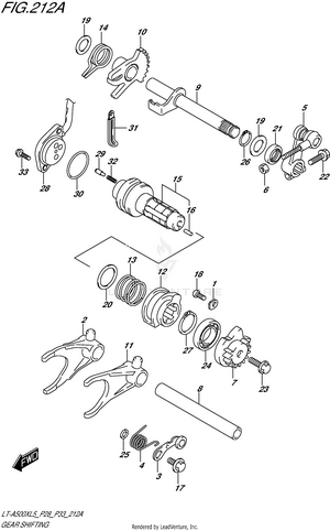 Gear Shifting Schematic