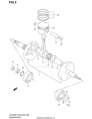 Crankshaft Schematic