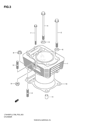 Cylinder Schematic